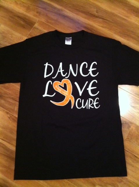 Dance for the cure tshirts